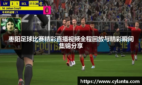 枣阳足球比赛精彩直播视频全程回放与精彩瞬间集锦分享