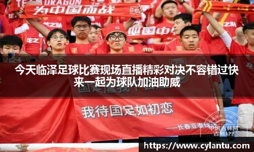 今天临泽足球比赛现场直播精彩对决不容错过快来一起为球队加油助威