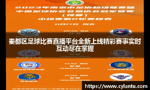 秦都区足球比赛直播平台全新上线精彩赛事实时互动尽在掌握