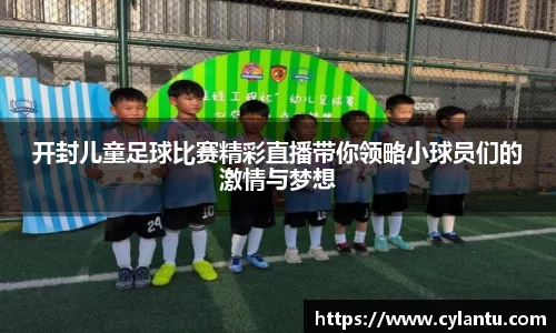 开封儿童足球比赛精彩直播带你领略小球员们的激情与梦想